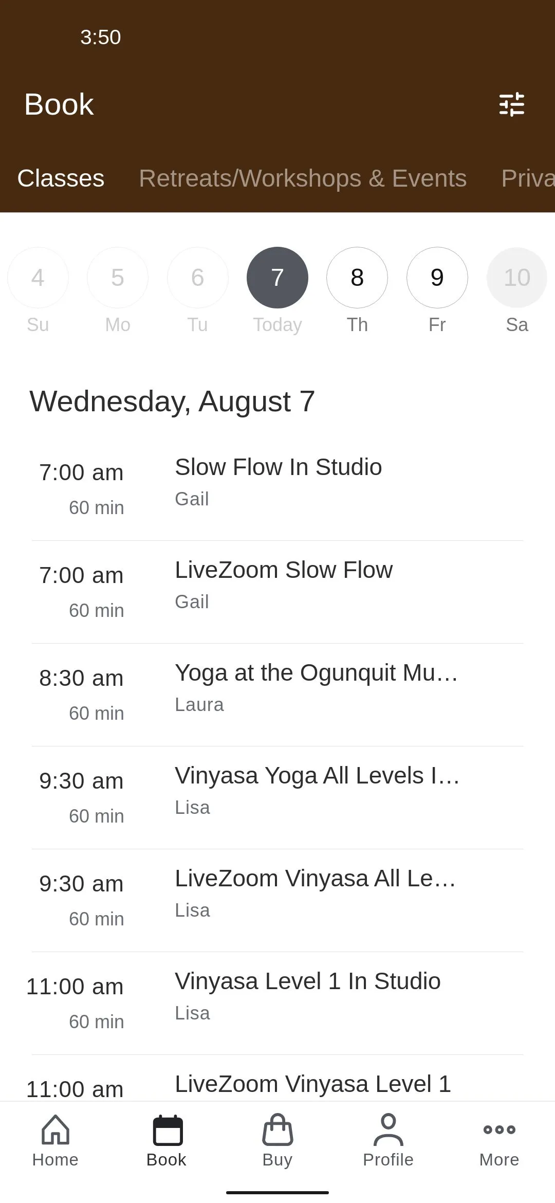 Yoga On York | Indus Appstore | Screenshot