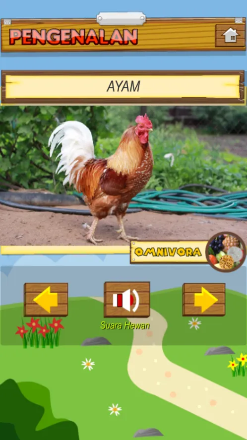 Game Anak Edukasi Hewan Darat | Indus Appstore | Screenshot