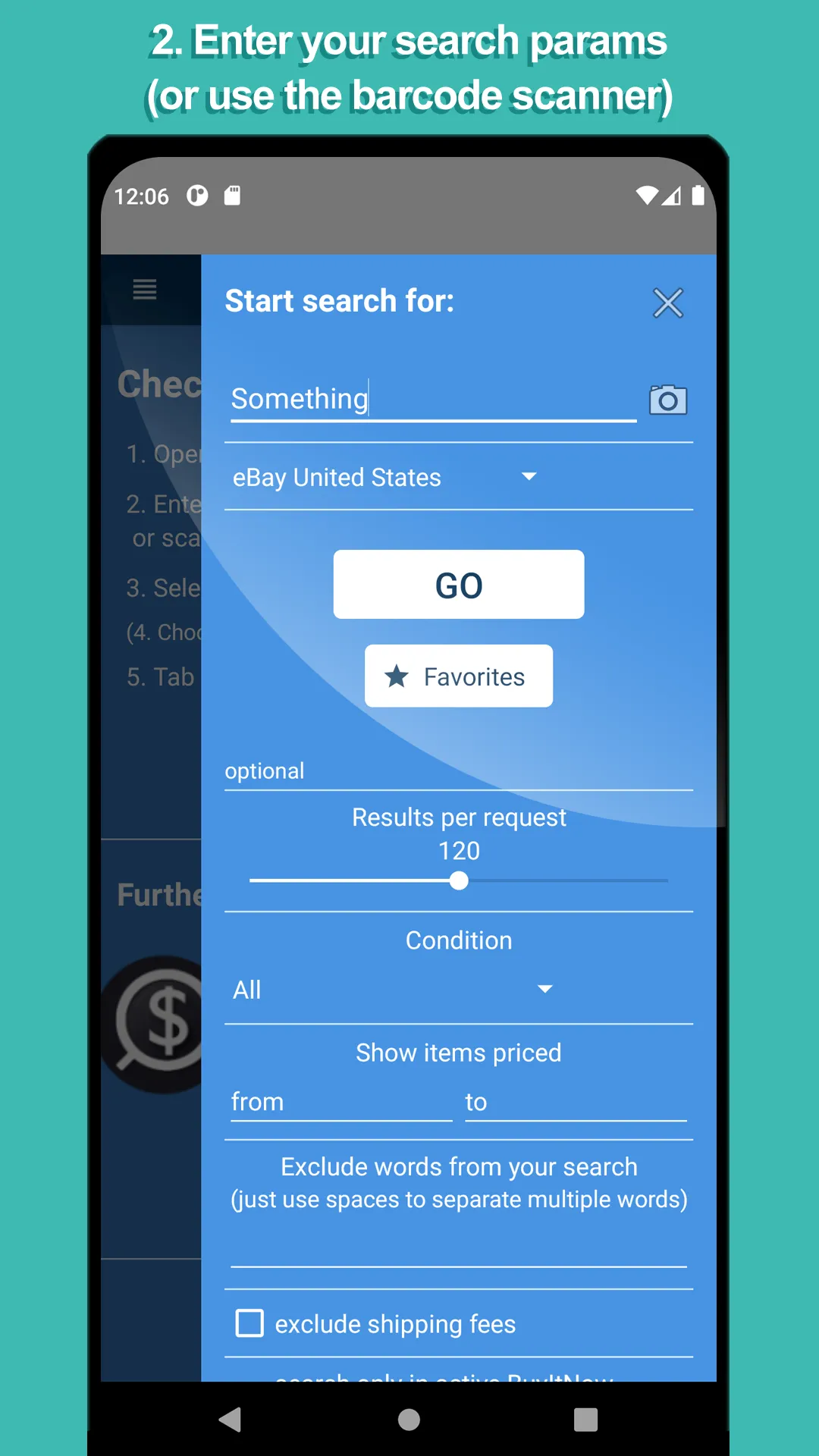 Auction Price Finder | Indus Appstore | Screenshot