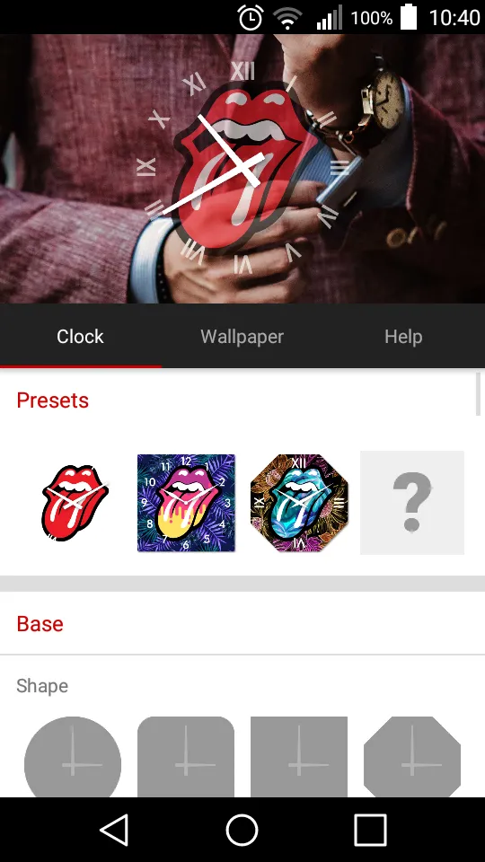 Rolling Stones Themes | Indus Appstore | Screenshot