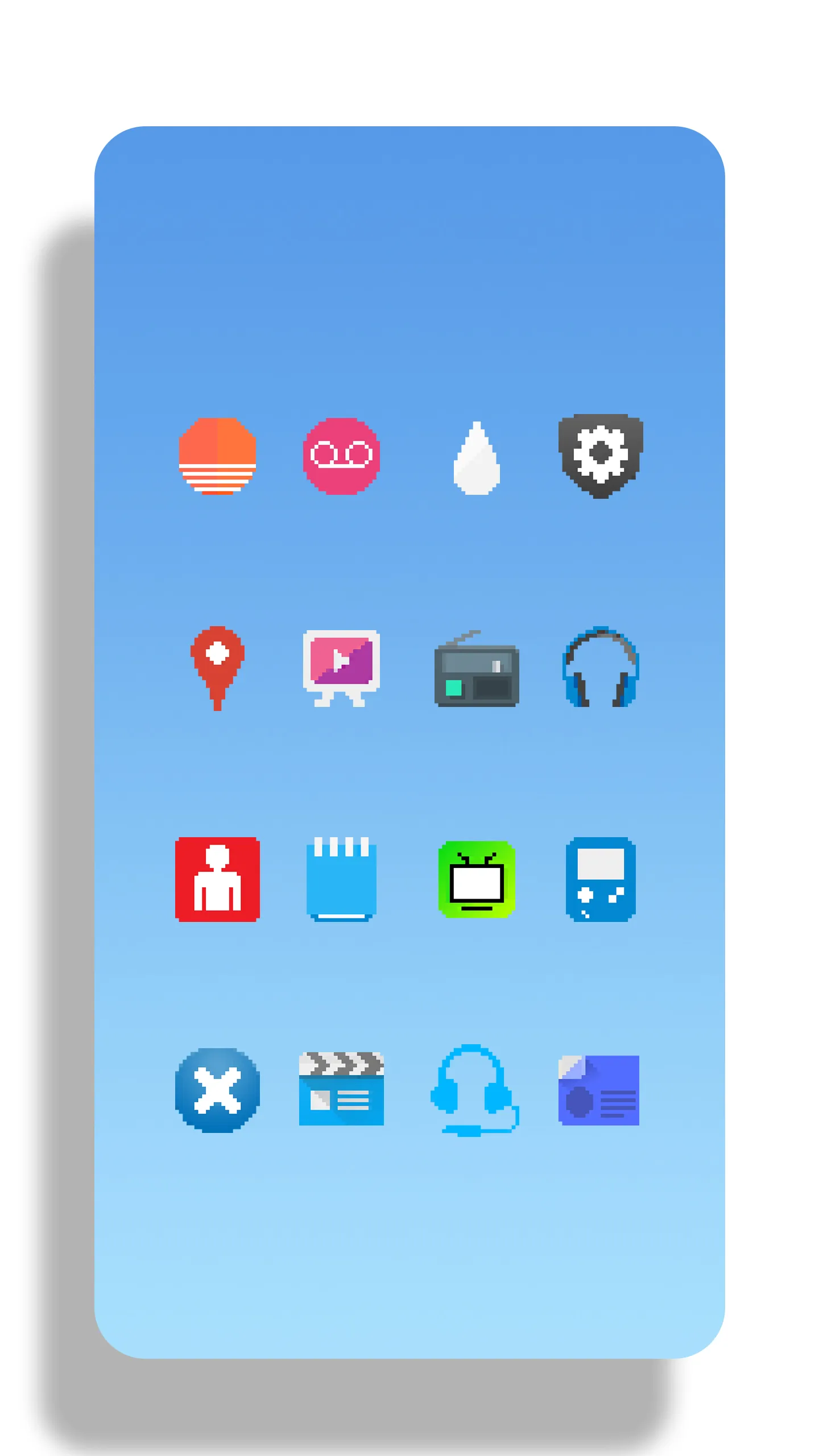 7-Bit - Retro Theme | Indus Appstore | Screenshot
