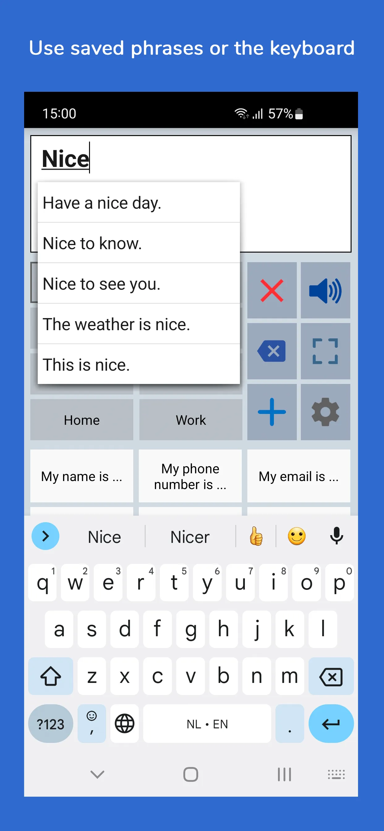 Speech Assistant AAC | Indus Appstore | Screenshot