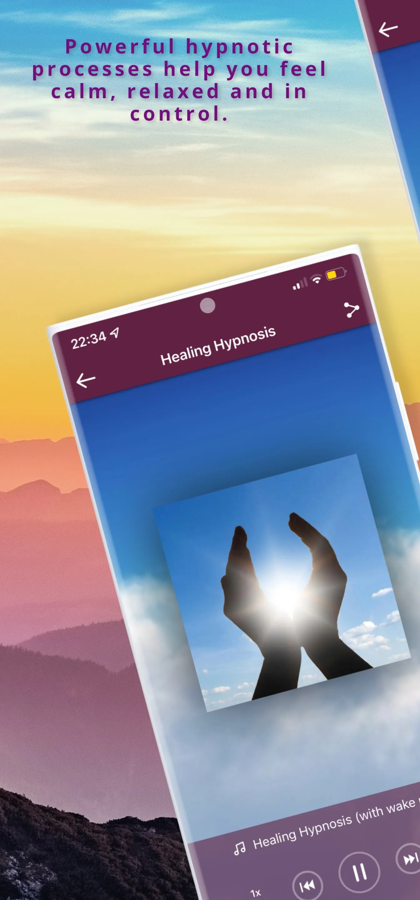 Healing – Self Love Hypnosis | Indus Appstore | Screenshot