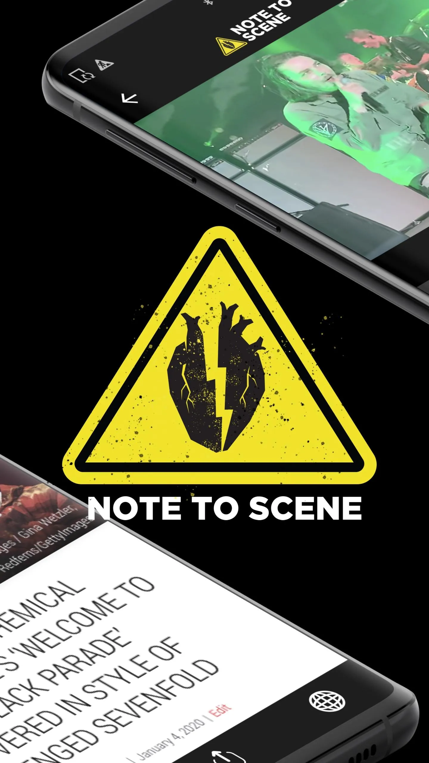 Note To Scene - Emo Music News | Indus Appstore | Screenshot