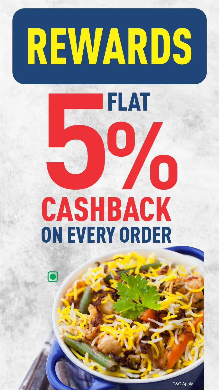 Biryani Blues - Order Online | Indus Appstore | Screenshot