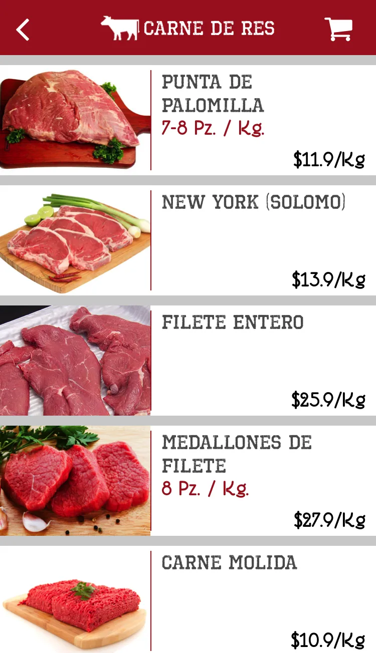 Meattogo | Indus Appstore | Screenshot