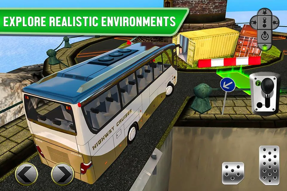 Ferry Port Trucker Parking Sim | Indus Appstore | Screenshot