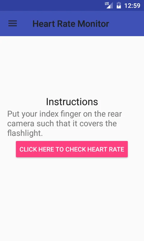 Heart Rate Monitor | Indus Appstore | Screenshot