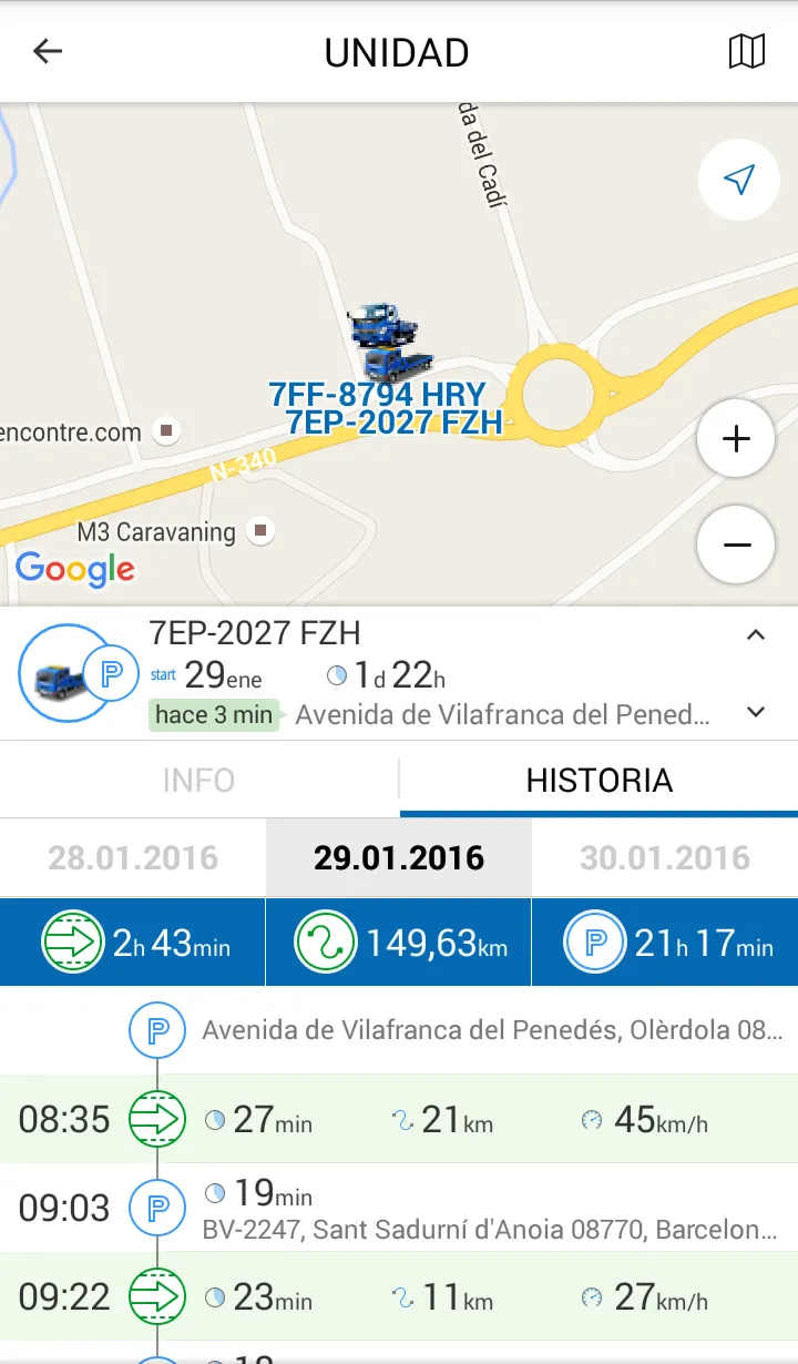 movertis gestión de flotas | Indus Appstore | Screenshot