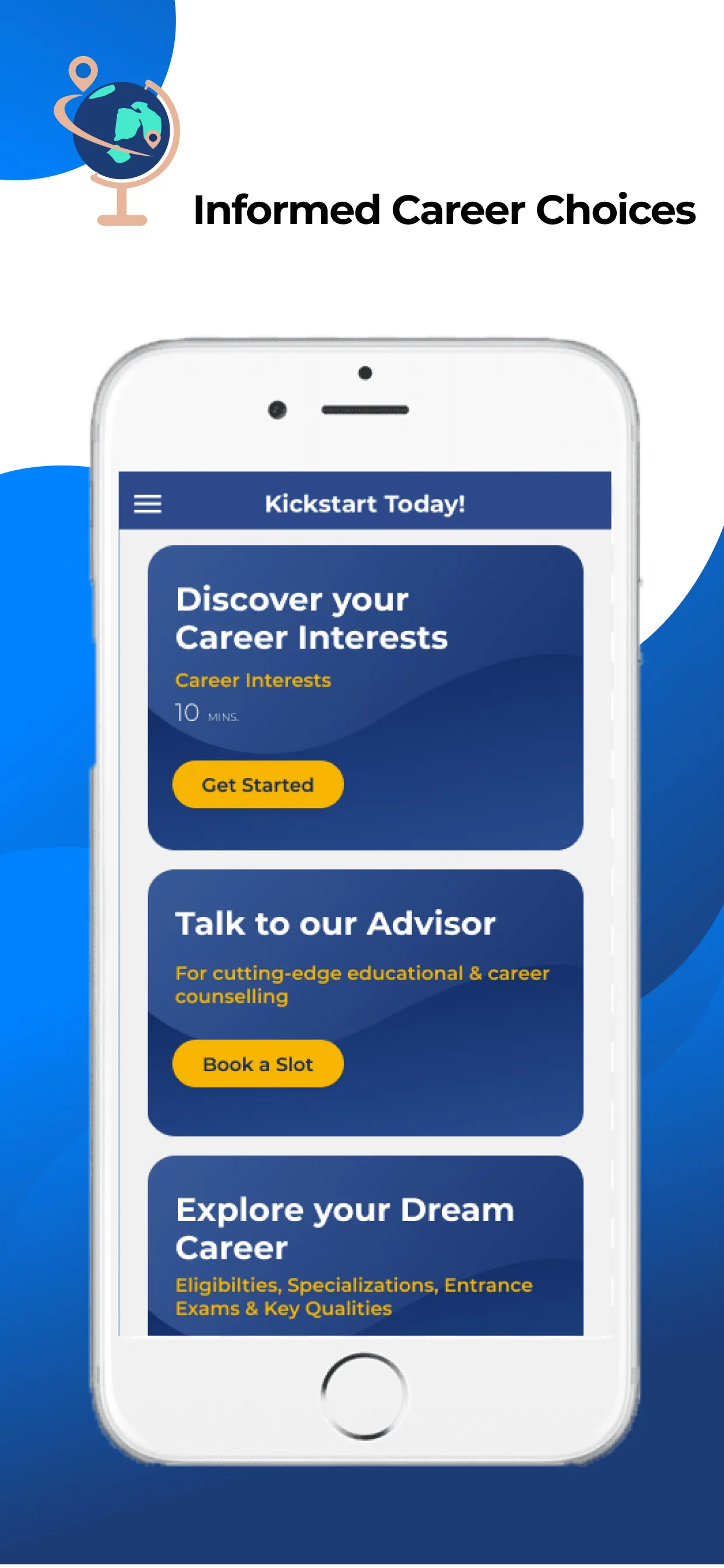 ICS Career GPS: Guide for all | Indus Appstore | Screenshot