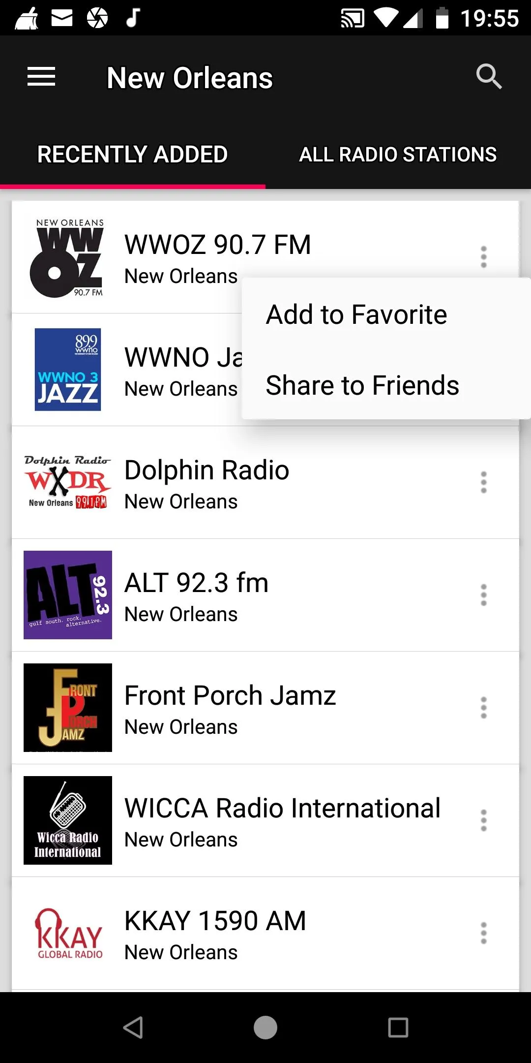 New Orleans Radio Stations | Indus Appstore | Screenshot