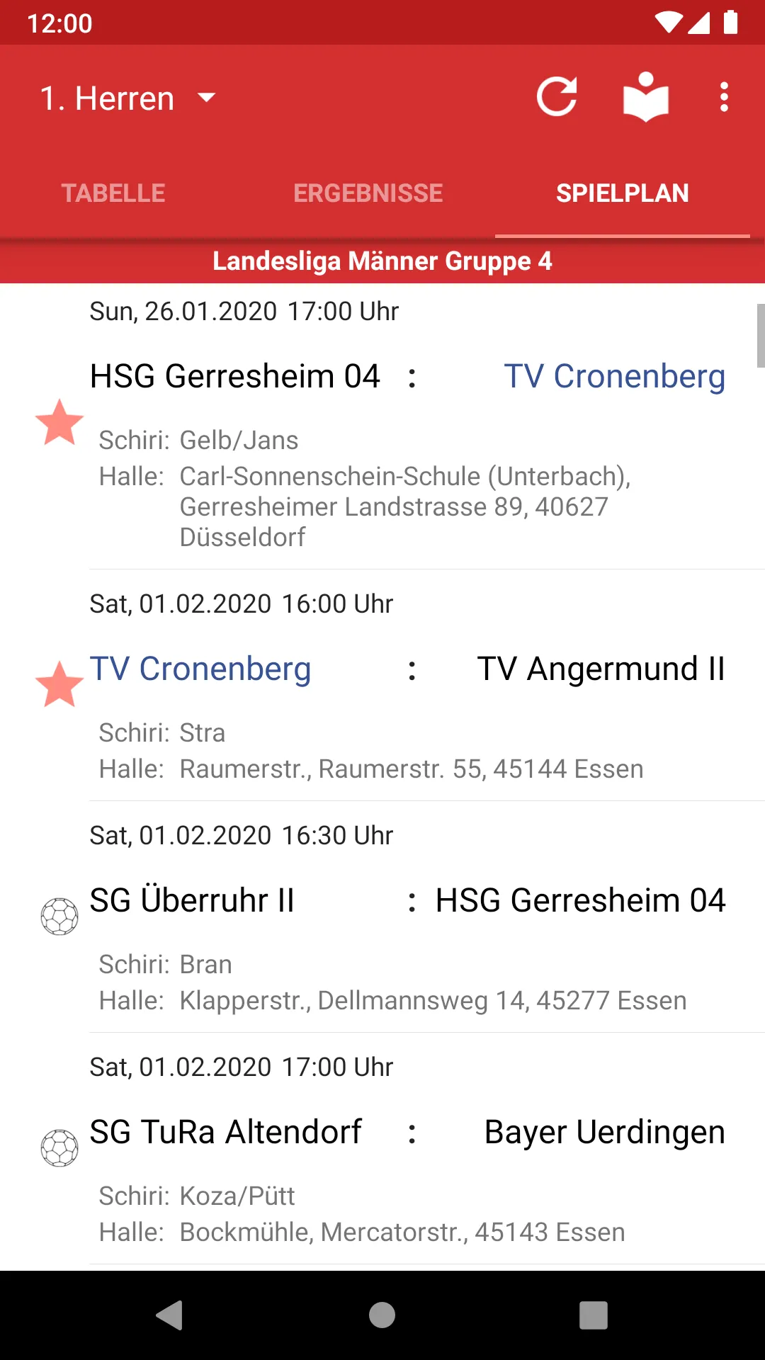 TV Cronenberg Handball | Indus Appstore | Screenshot