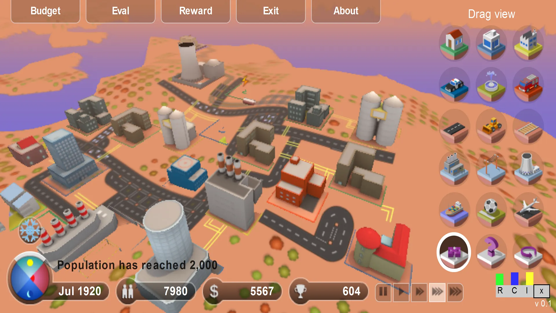 Perfect City - Design & build | Indus Appstore | Screenshot