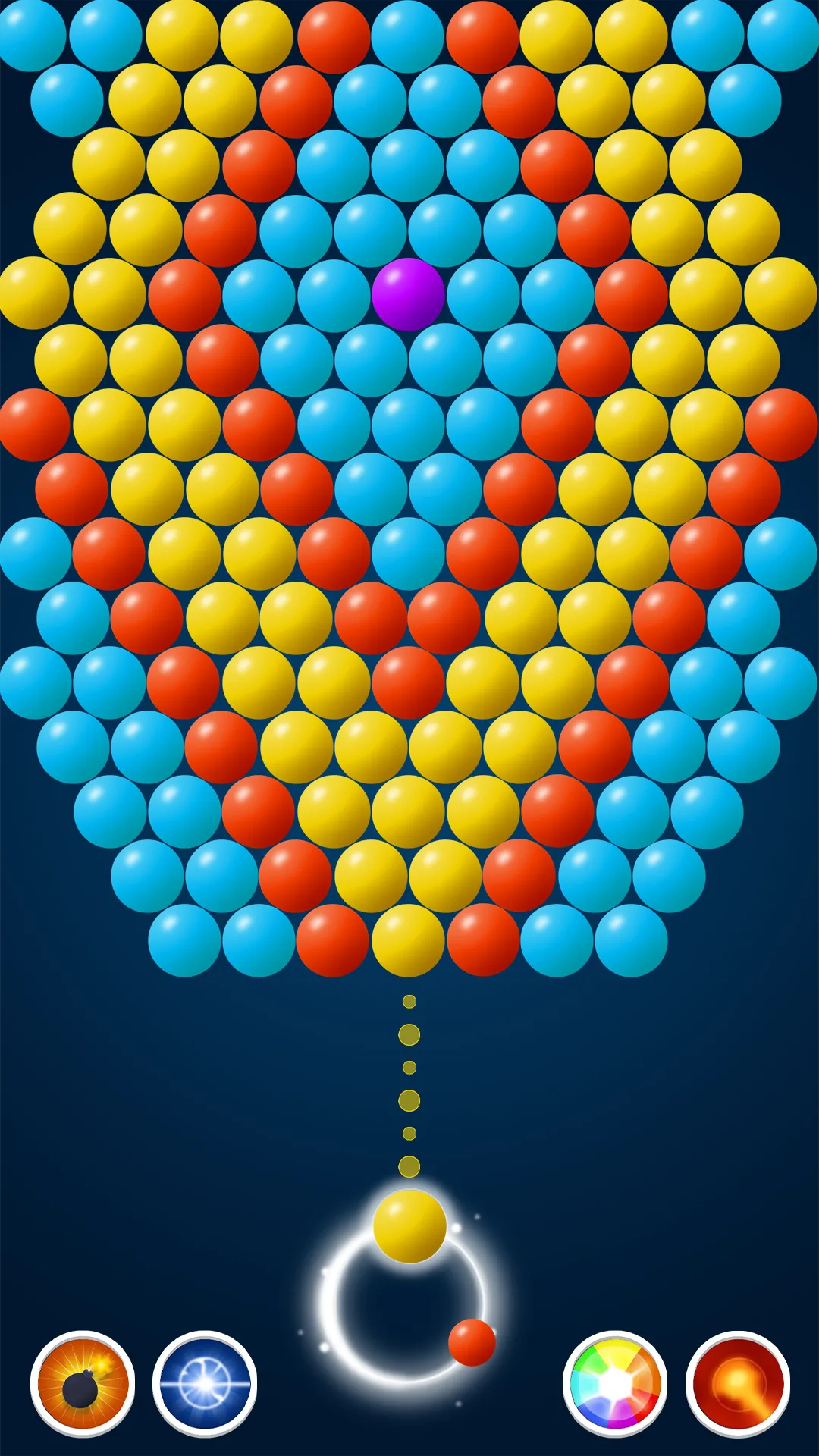 Bubble Shooter Butterfly | Indus Appstore | Screenshot