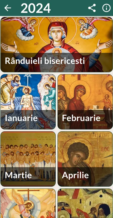 Calendar Creştin Ortodox 2024 | Indus Appstore | Screenshot