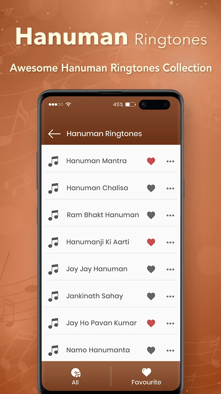 Hanuman Ringtone | Indus Appstore | Screenshot