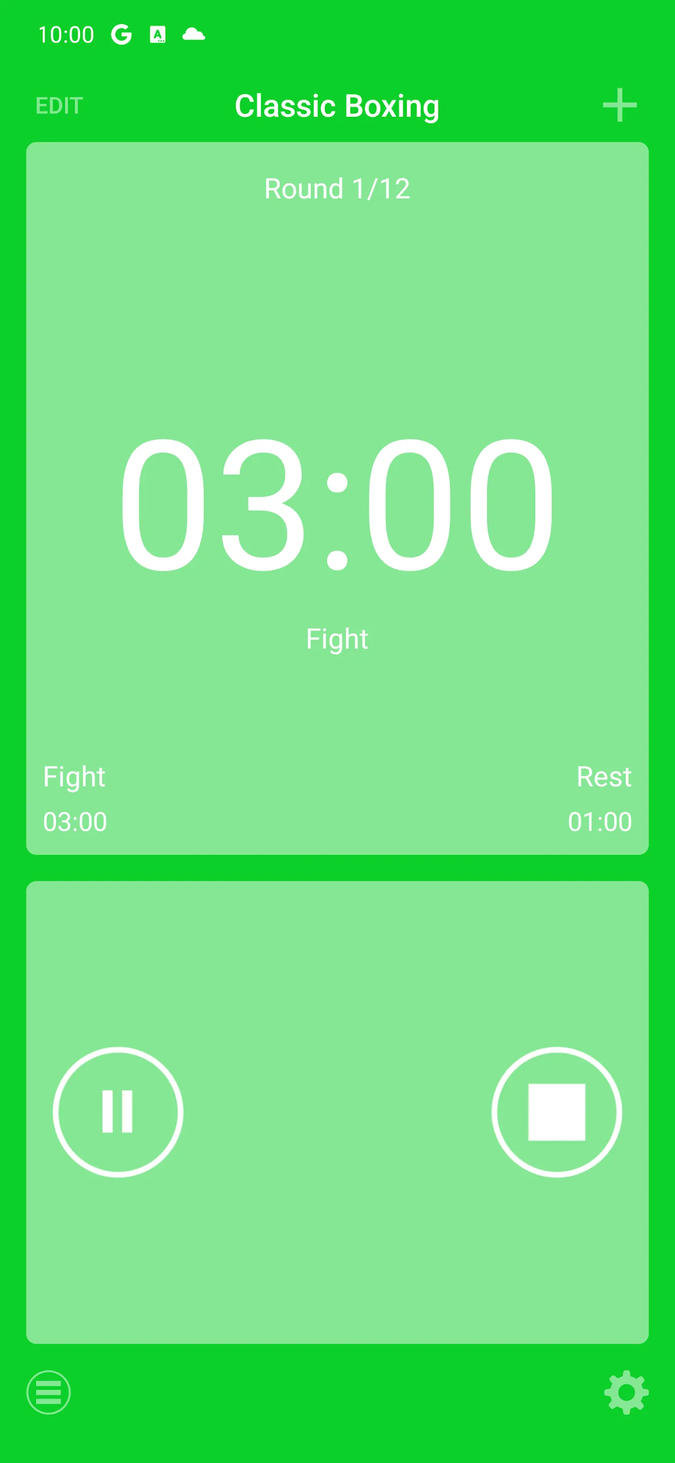 Gymborg Boxing Timer | Indus Appstore | Screenshot