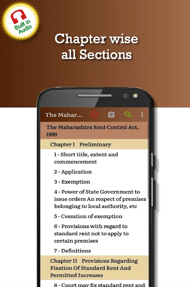 Maharashtra Rent Control Act | Indus Appstore | Screenshot