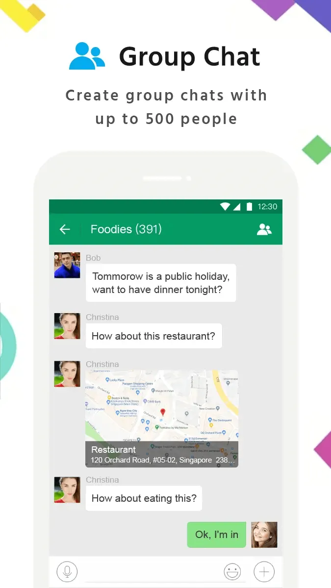 MiChat - Chat, Make Friends | Indus Appstore | Screenshot