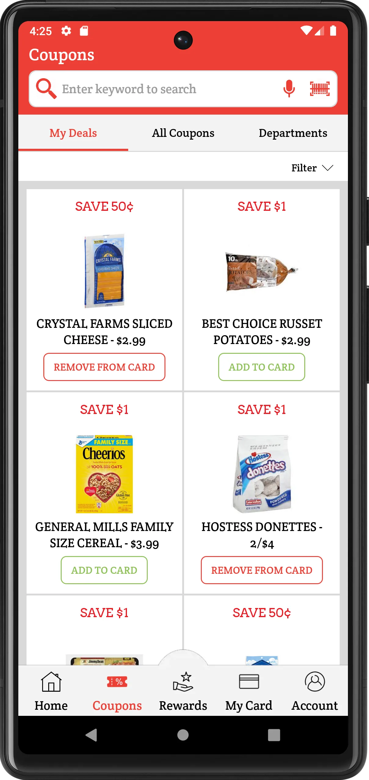 Sonny's Super Foods | Indus Appstore | Screenshot