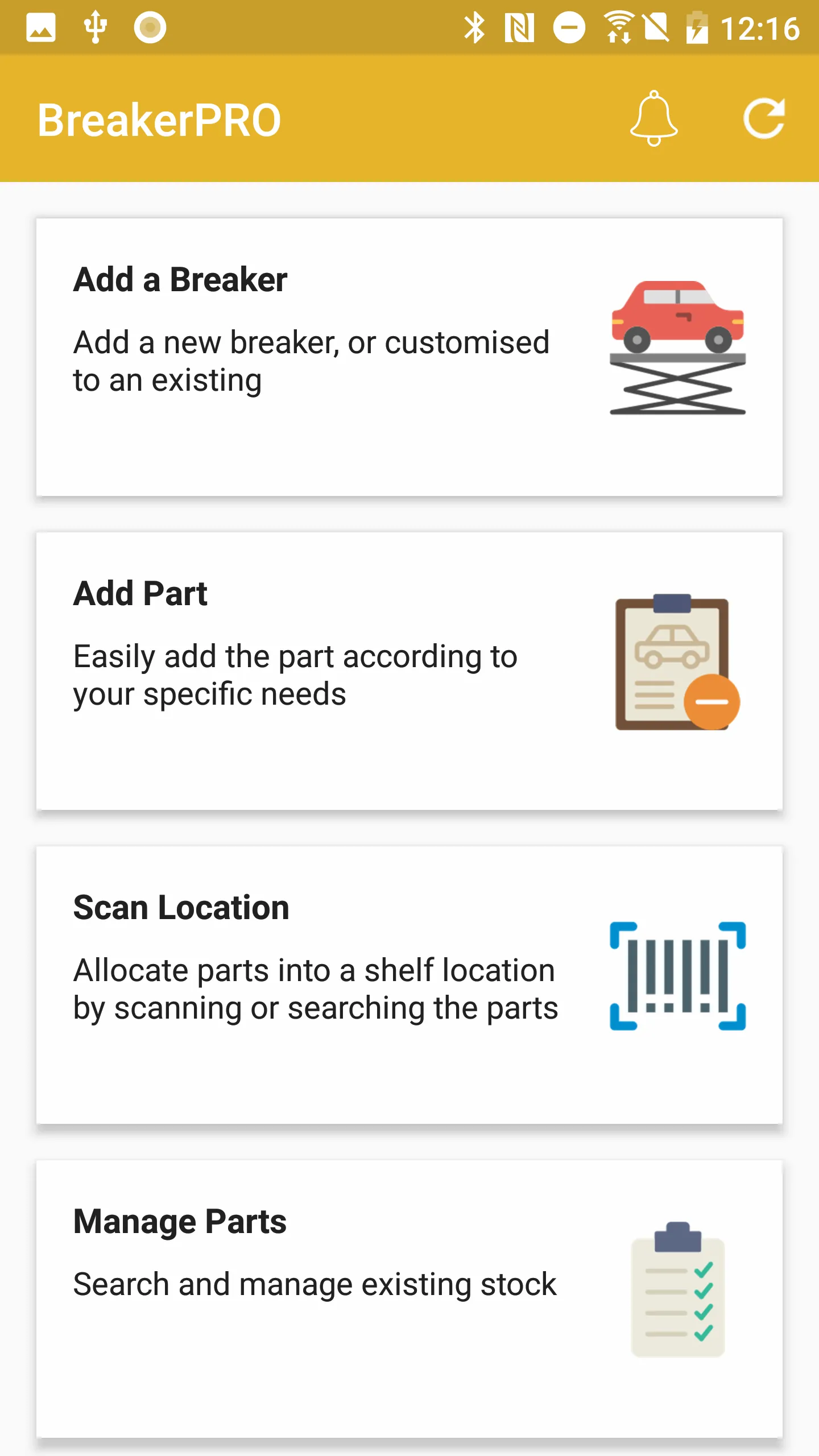 BreakerPRO Dismantler System | Indus Appstore | Screenshot