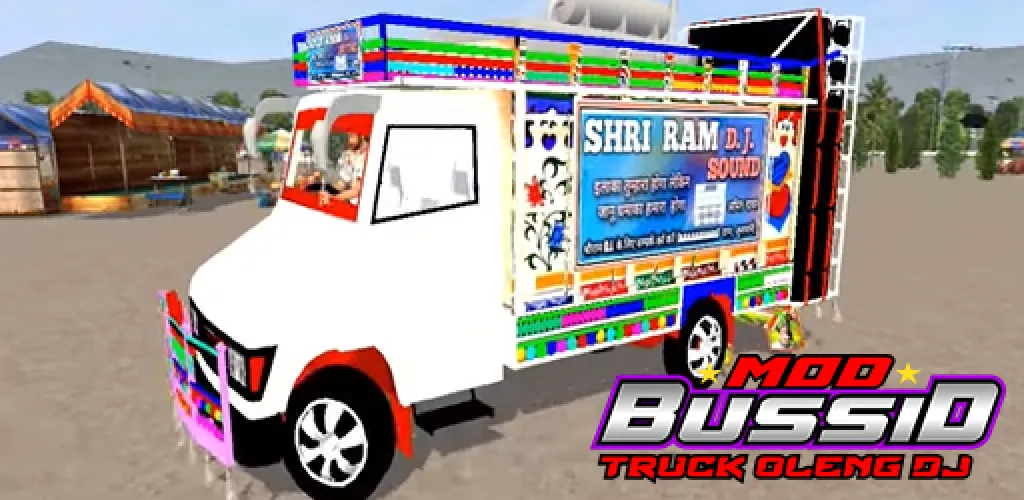 Mod Bussid Truk Oleng Dj | Indus Appstore | Screenshot