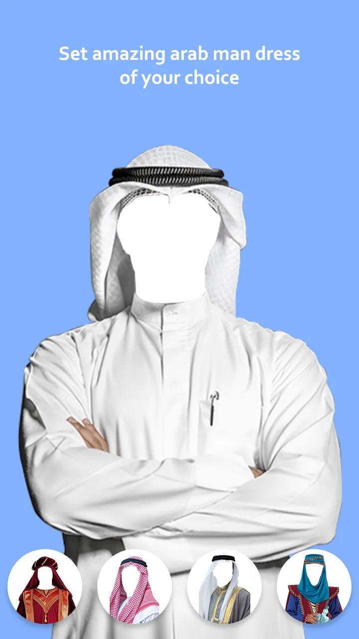 Arab Man Dress Photo Studio | Indus Appstore | Screenshot