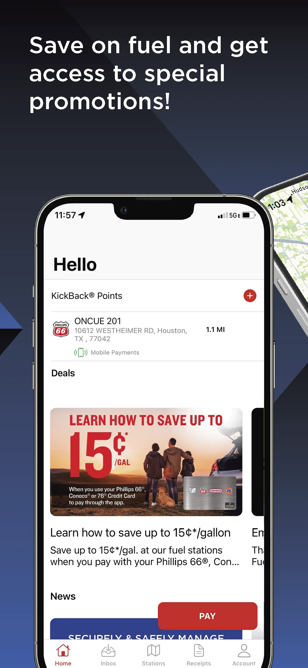 Fuel Forward | Indus Appstore | Screenshot