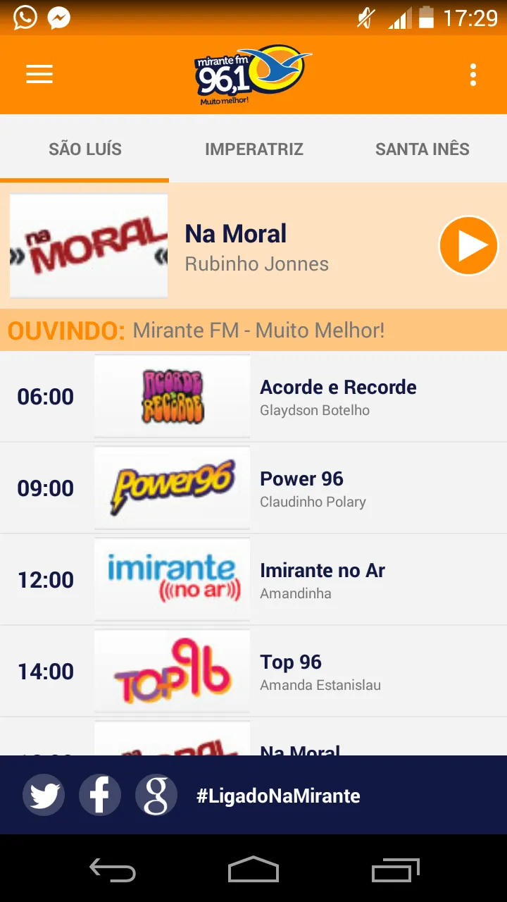 Mirante FM | Indus Appstore | Screenshot