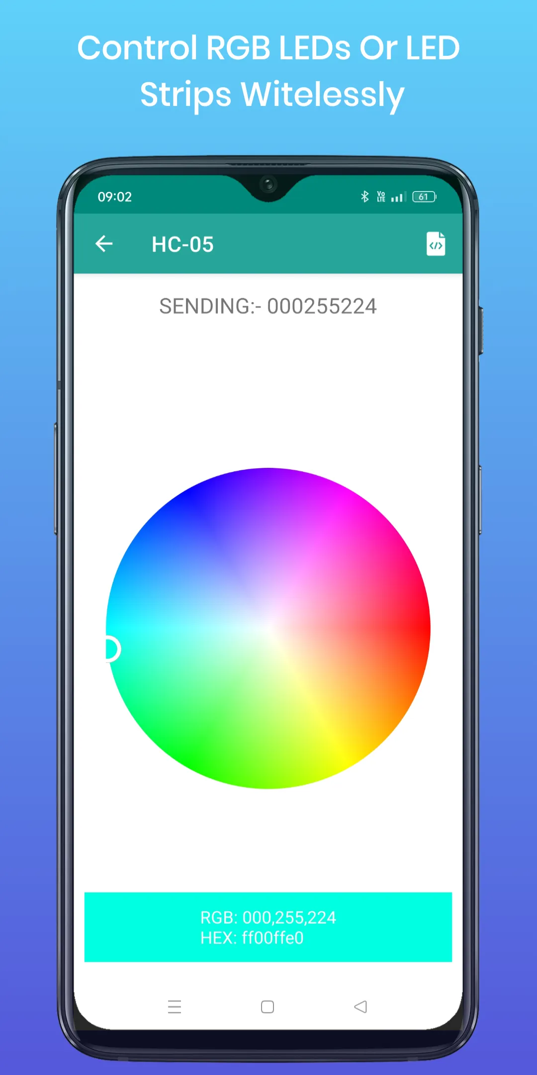 Arduino Bluetooth Controller | Indus Appstore | Screenshot