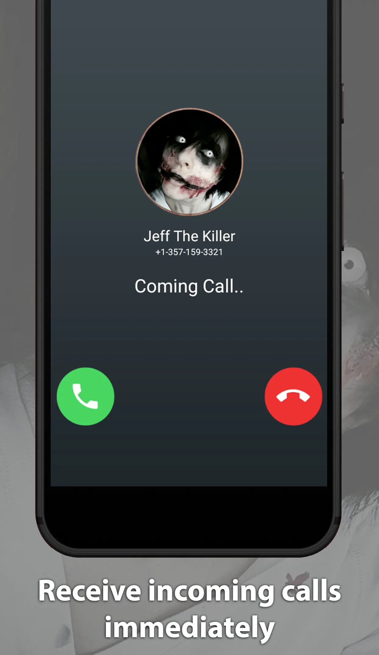 Jeff The Killer Video Call | Indus Appstore | Screenshot