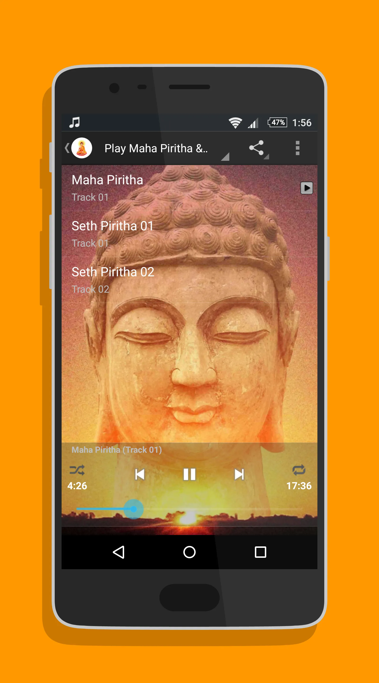 Namo Buddhaya | Indus Appstore | Screenshot