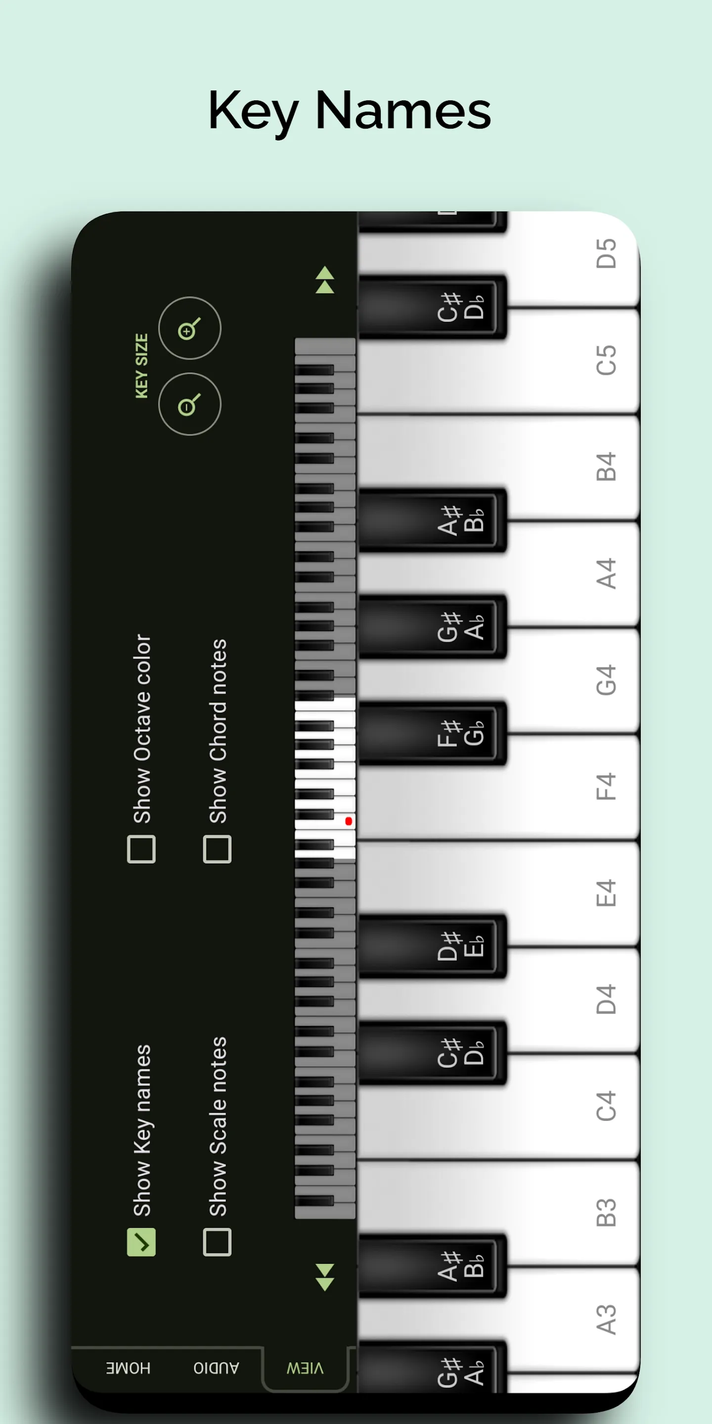 Grand Piano and Keyboard | Indus Appstore | Screenshot