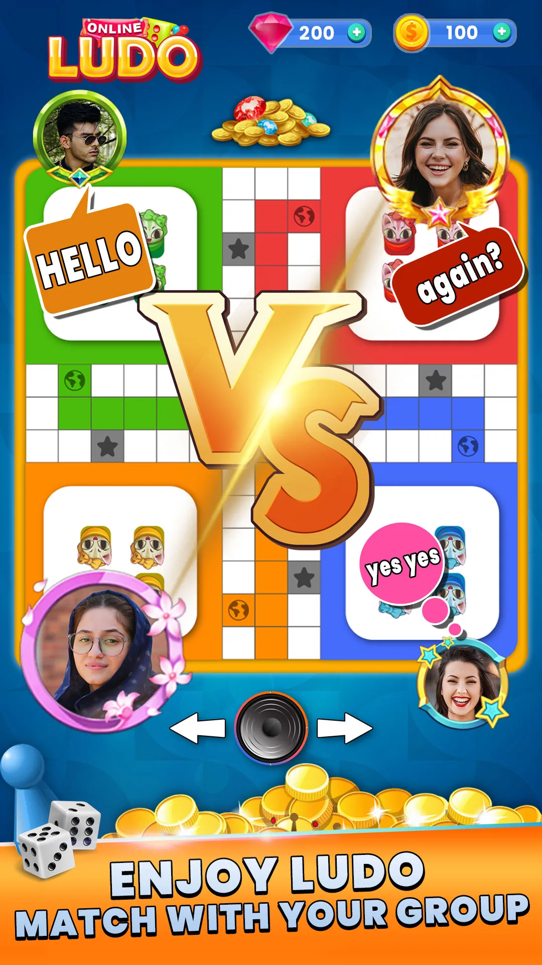 India vs Pakistan Ludo Online | Indus Appstore | Screenshot