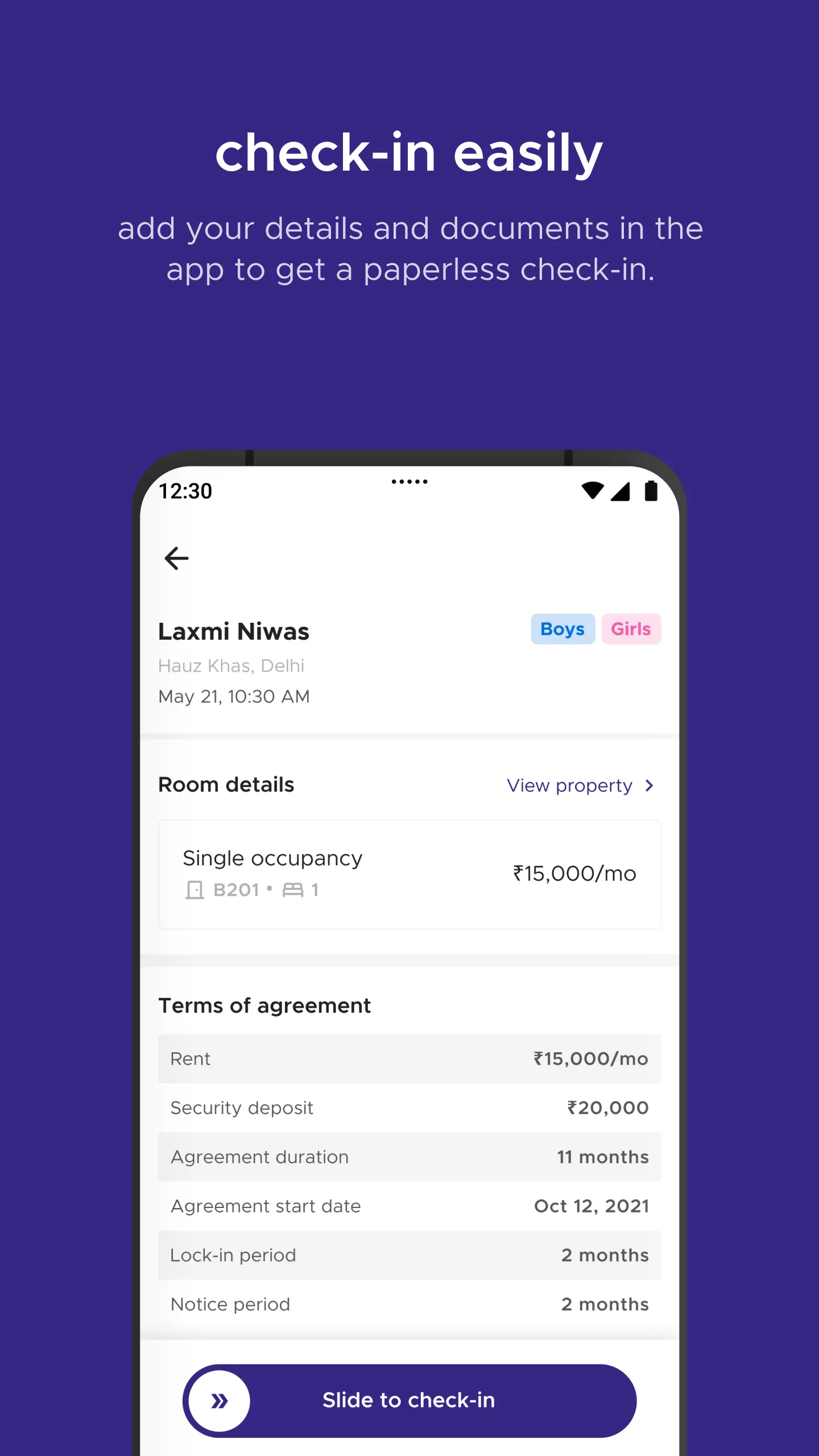 Crib Tenant | Indus Appstore | Screenshot