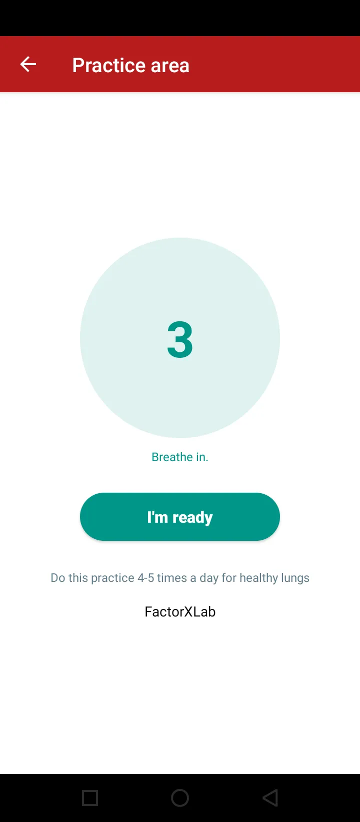 Lung Test and Breath Exercise | Indus Appstore | Screenshot