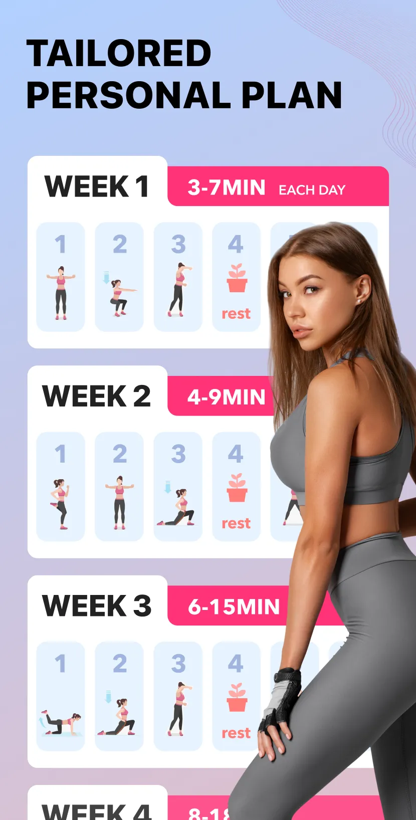 Workout for Women: Fit at Home | Indus Appstore | Screenshot
