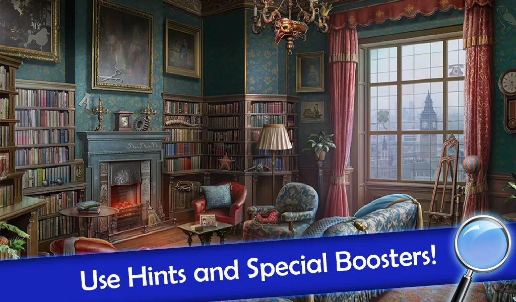 Hidden Objects Mystery Society | Indus Appstore | Screenshot