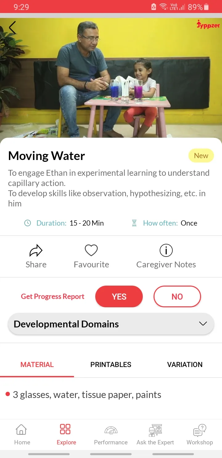 JyppzerKids: Life Skills DIY A | Indus Appstore | Screenshot