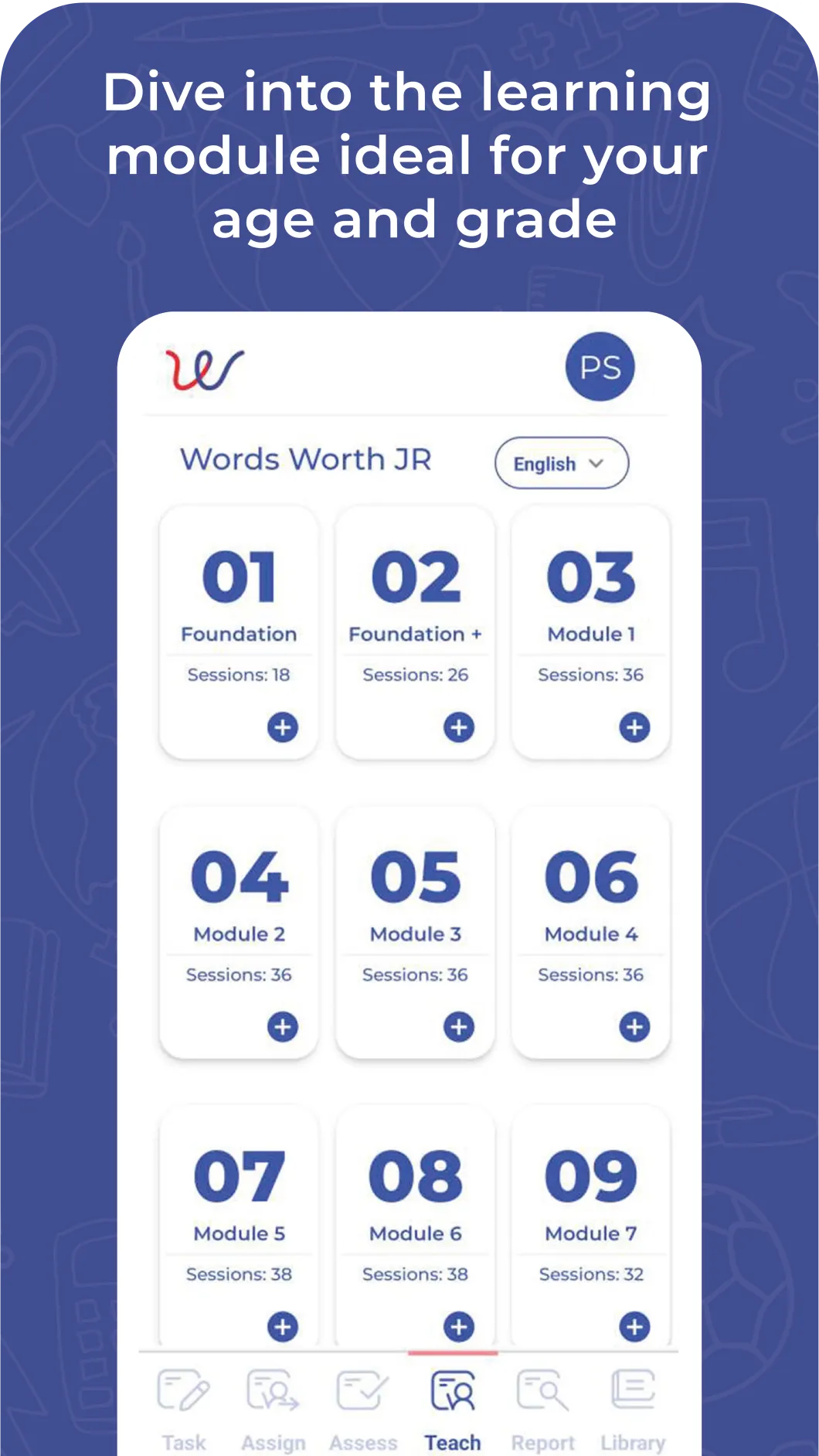 Words Worth Language System | Indus Appstore | Screenshot