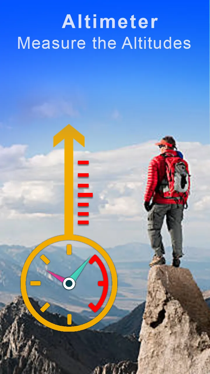 Find Altitude: Altimeter App | Indus Appstore | Screenshot