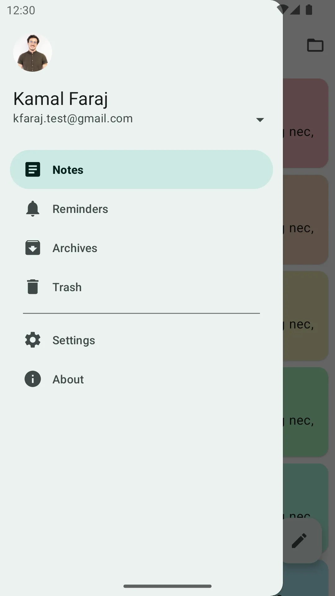 Notepad | Indus Appstore | Screenshot