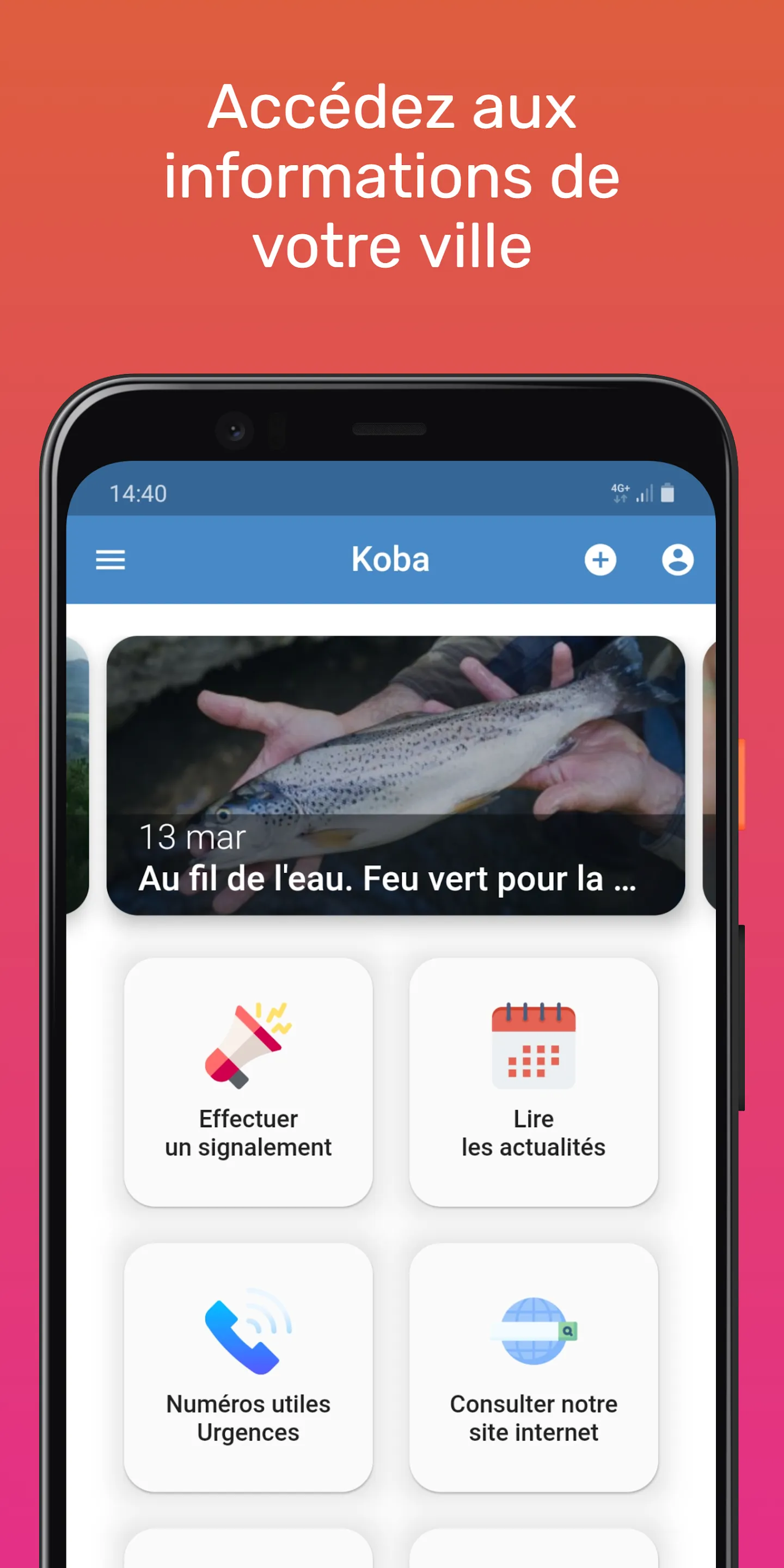 Mon App Citoyen | Indus Appstore | Screenshot