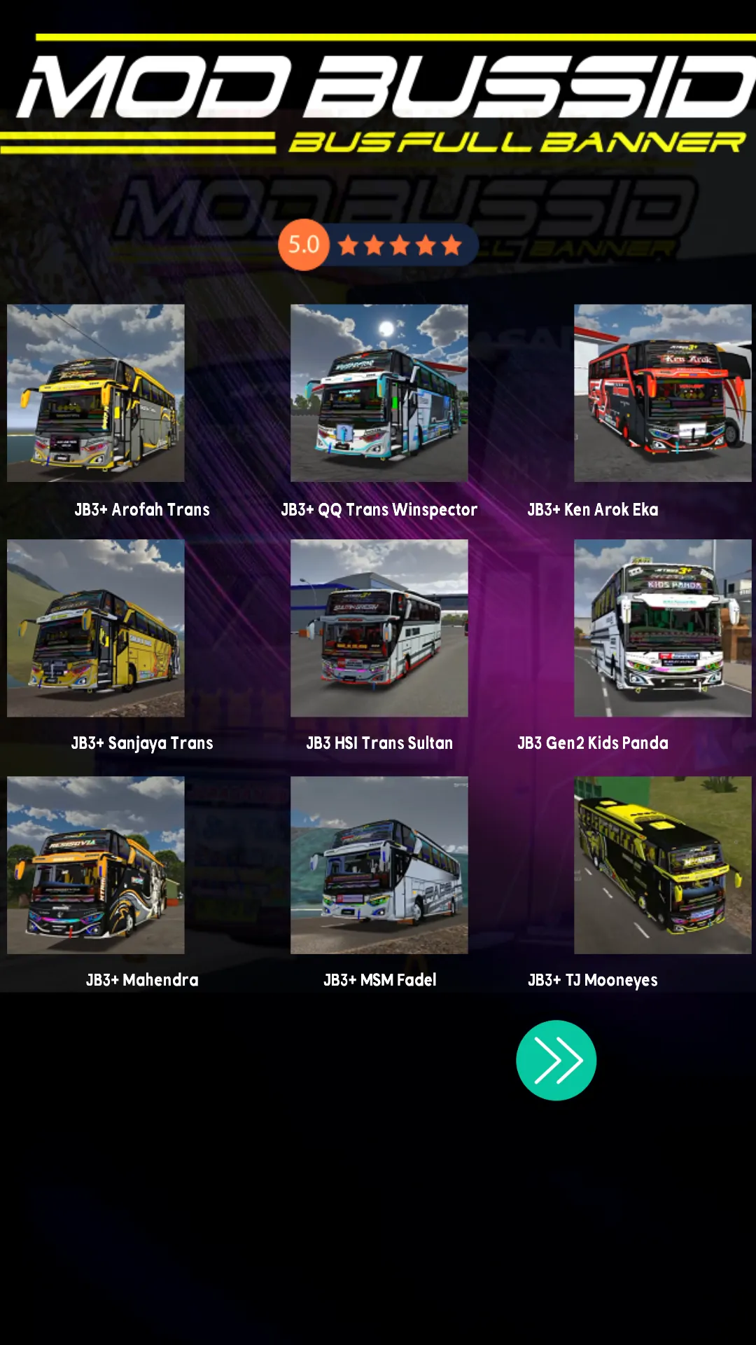 Mod Bussid Bus Full Banner | Indus Appstore | Screenshot