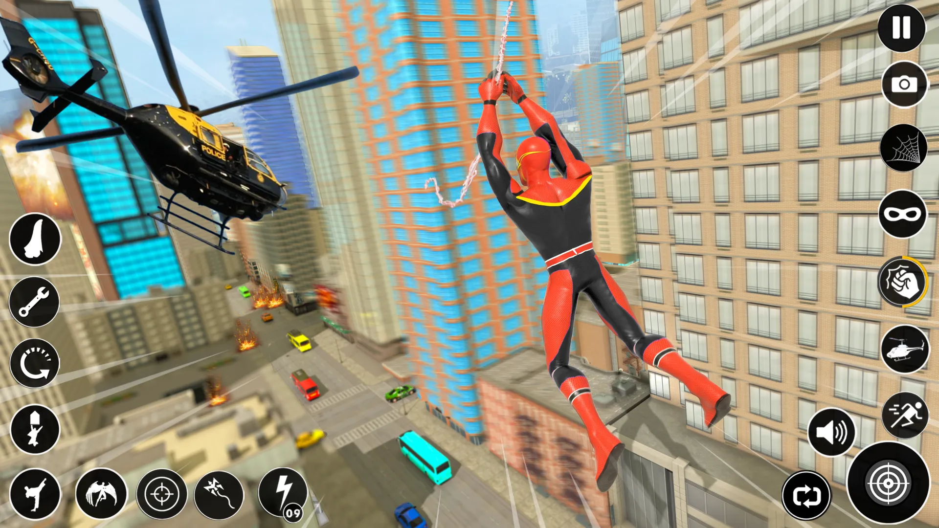 Spider Fighting Man Hero Games | Indus Appstore | Screenshot