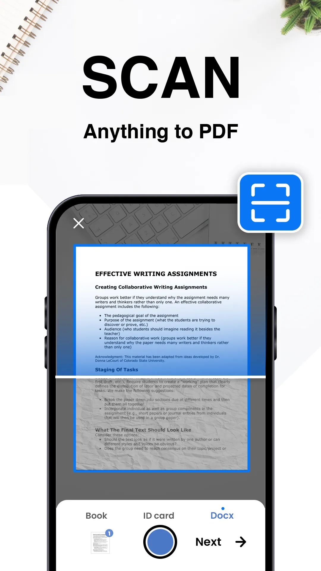 PDF Scanner App - Gen Scanner | Indus Appstore | Screenshot