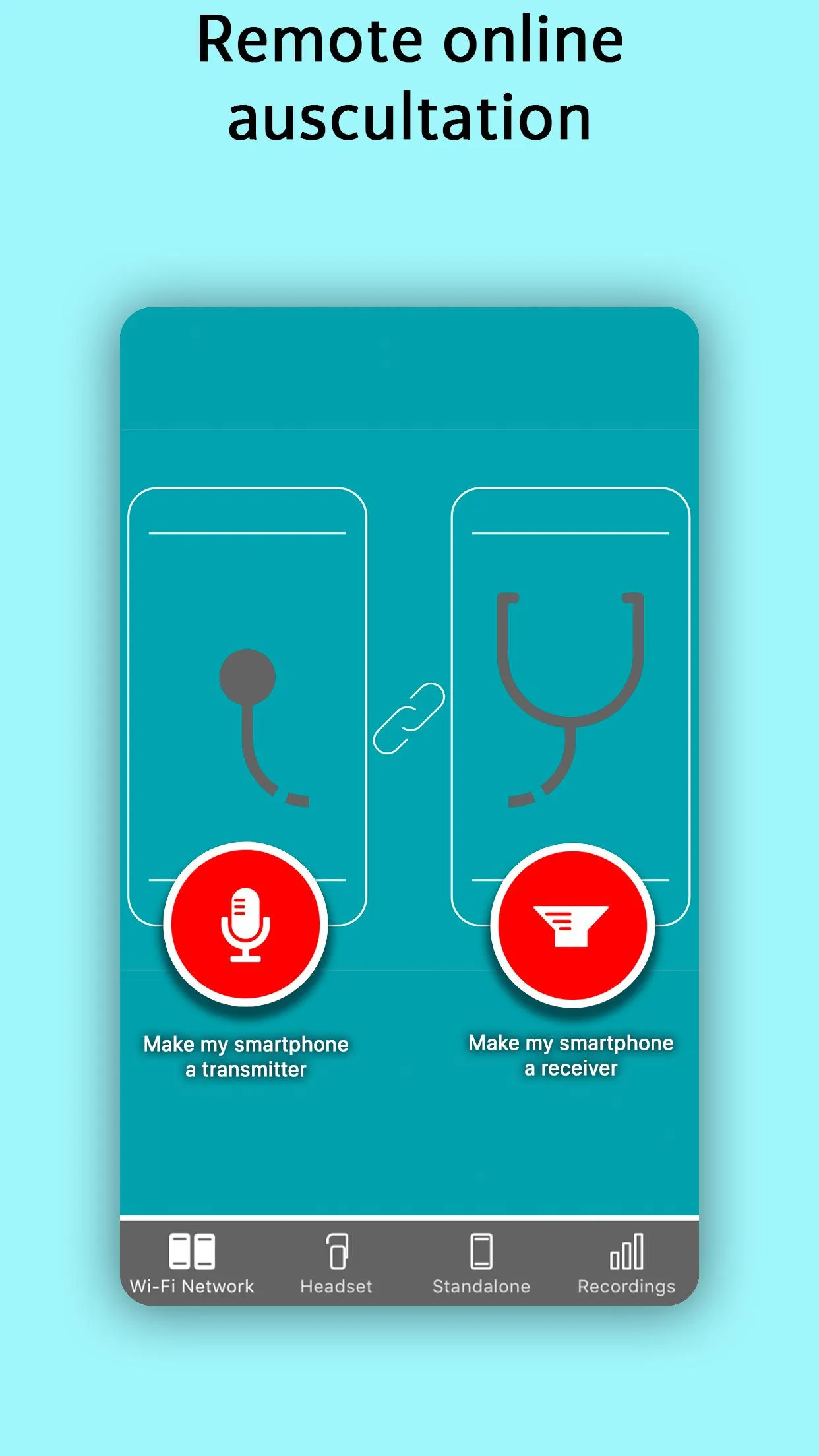 STETHOSCOPE, TELEMED, MHEALTH | Indus Appstore | Screenshot