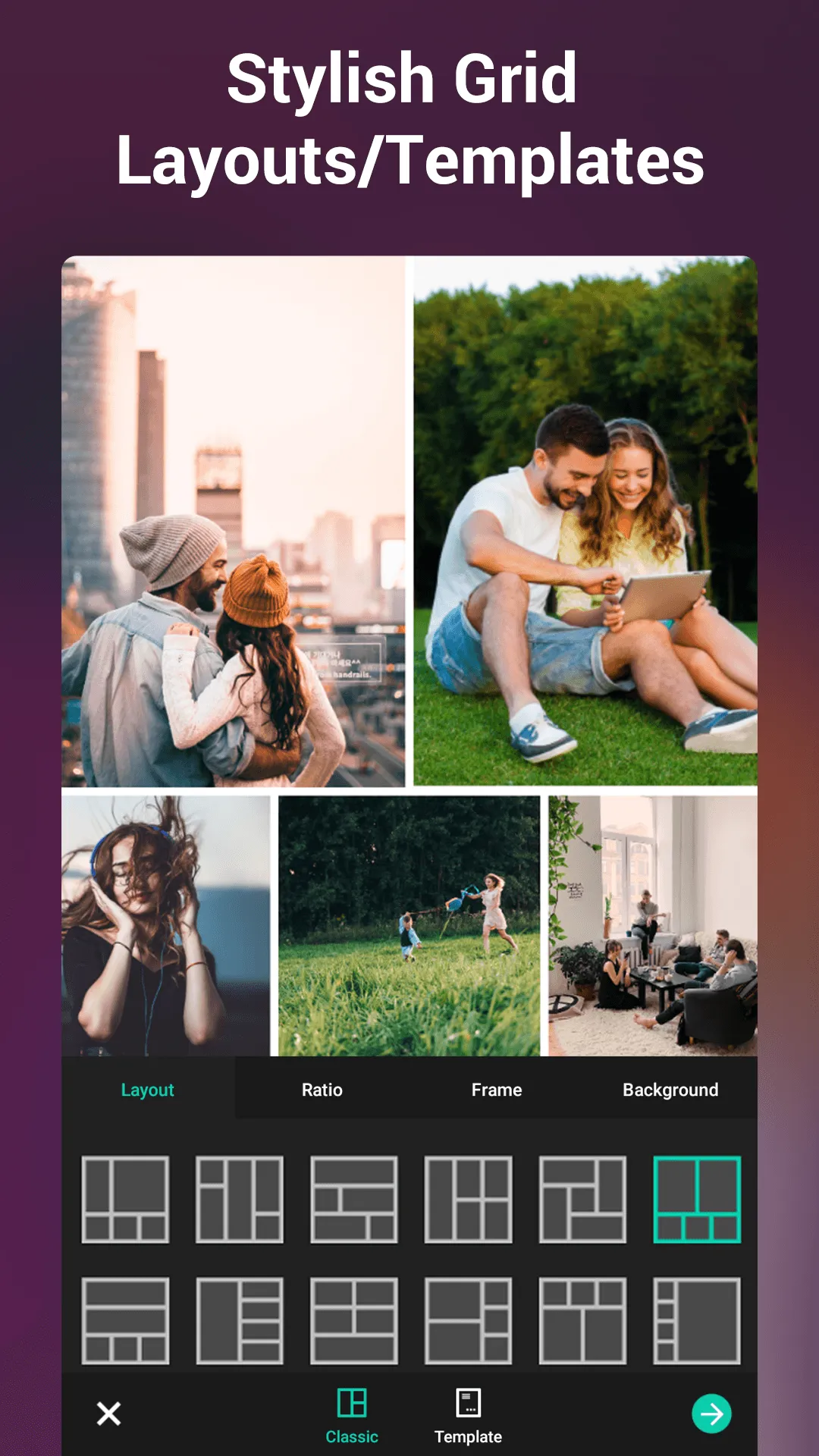 Collage Maker Photo Editor PIP | Indus Appstore | Screenshot