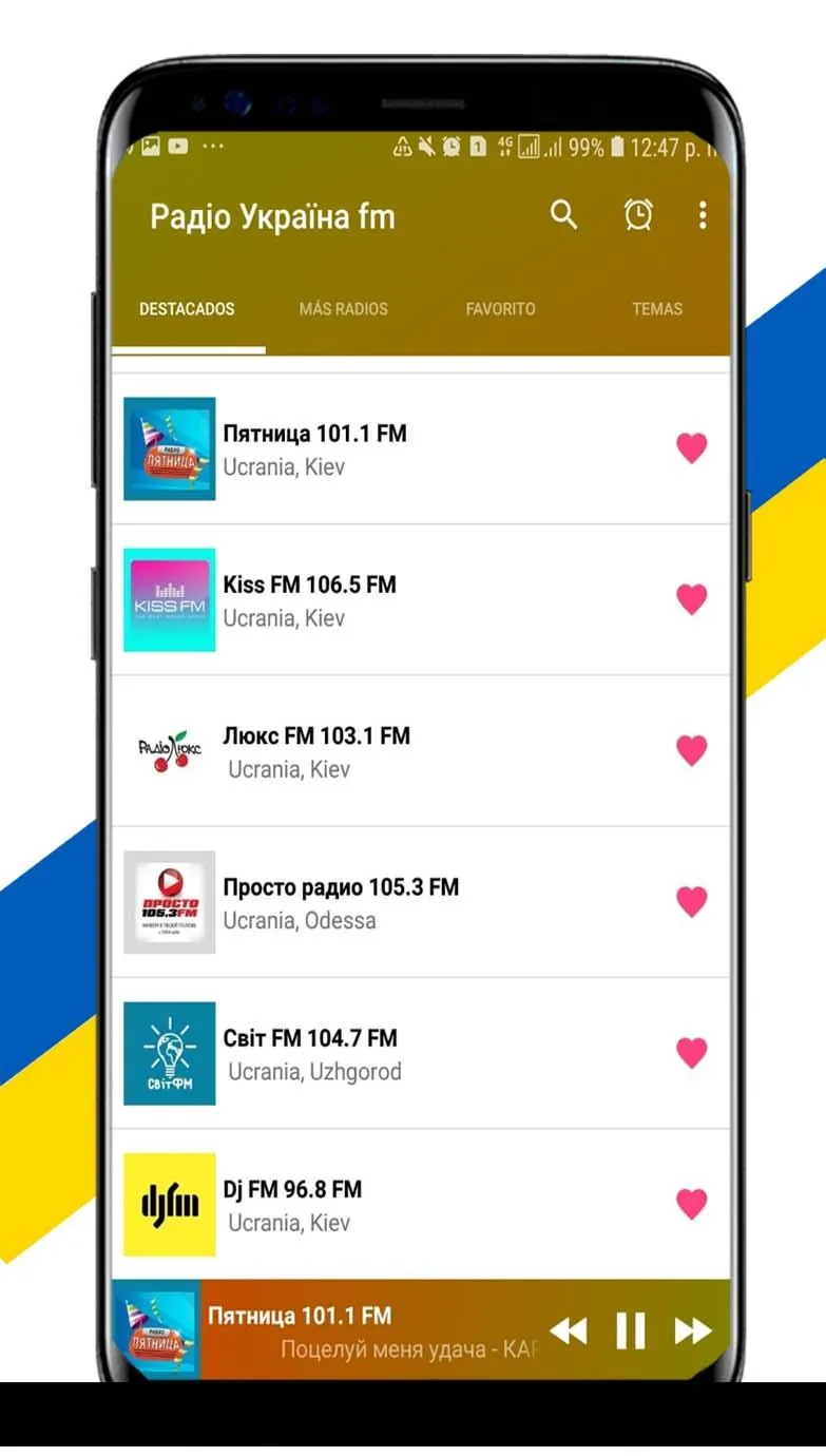 Radio Ukraine FM | Indus Appstore | Screenshot