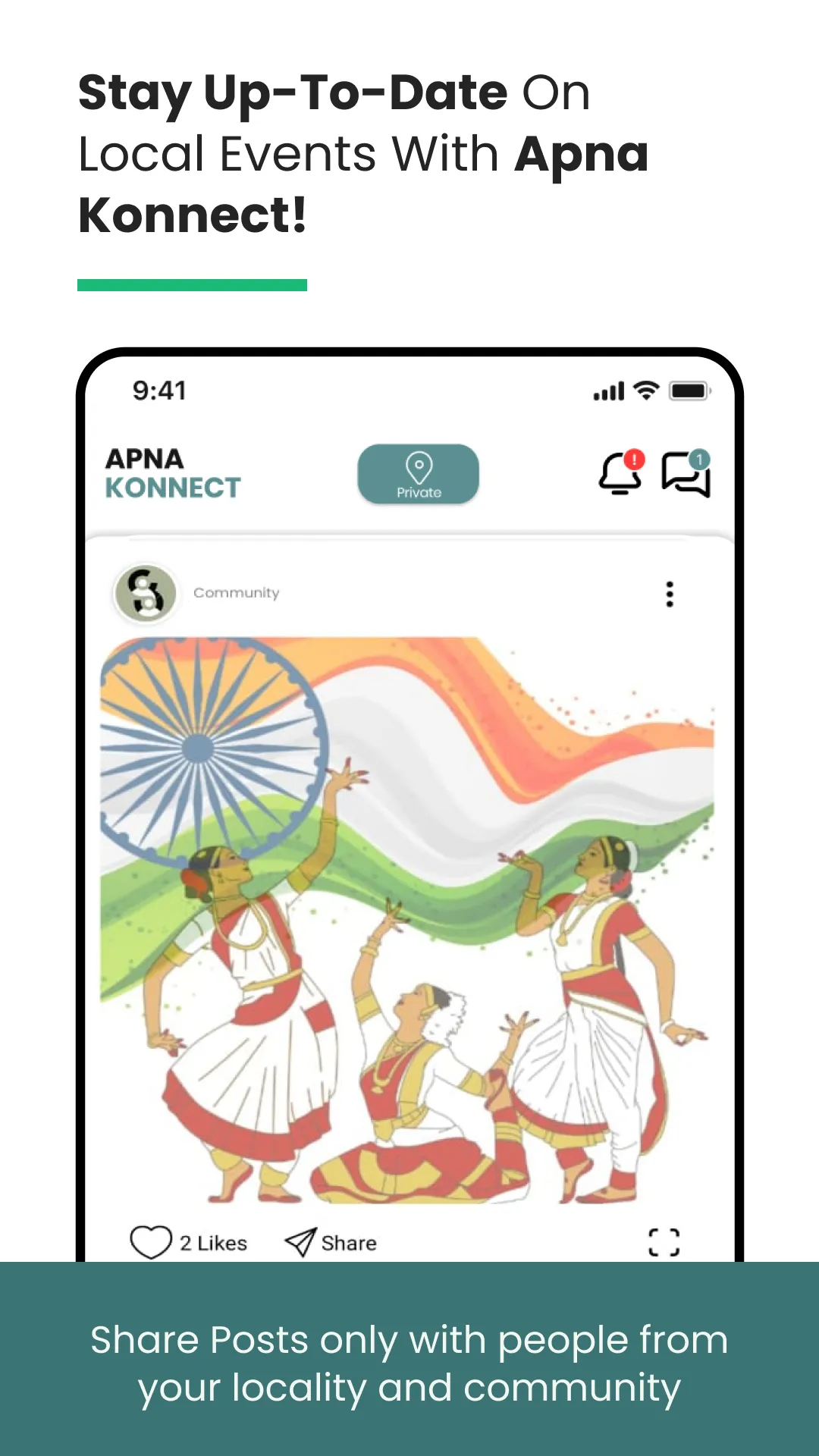 APNA Konnect | Indus Appstore | Screenshot